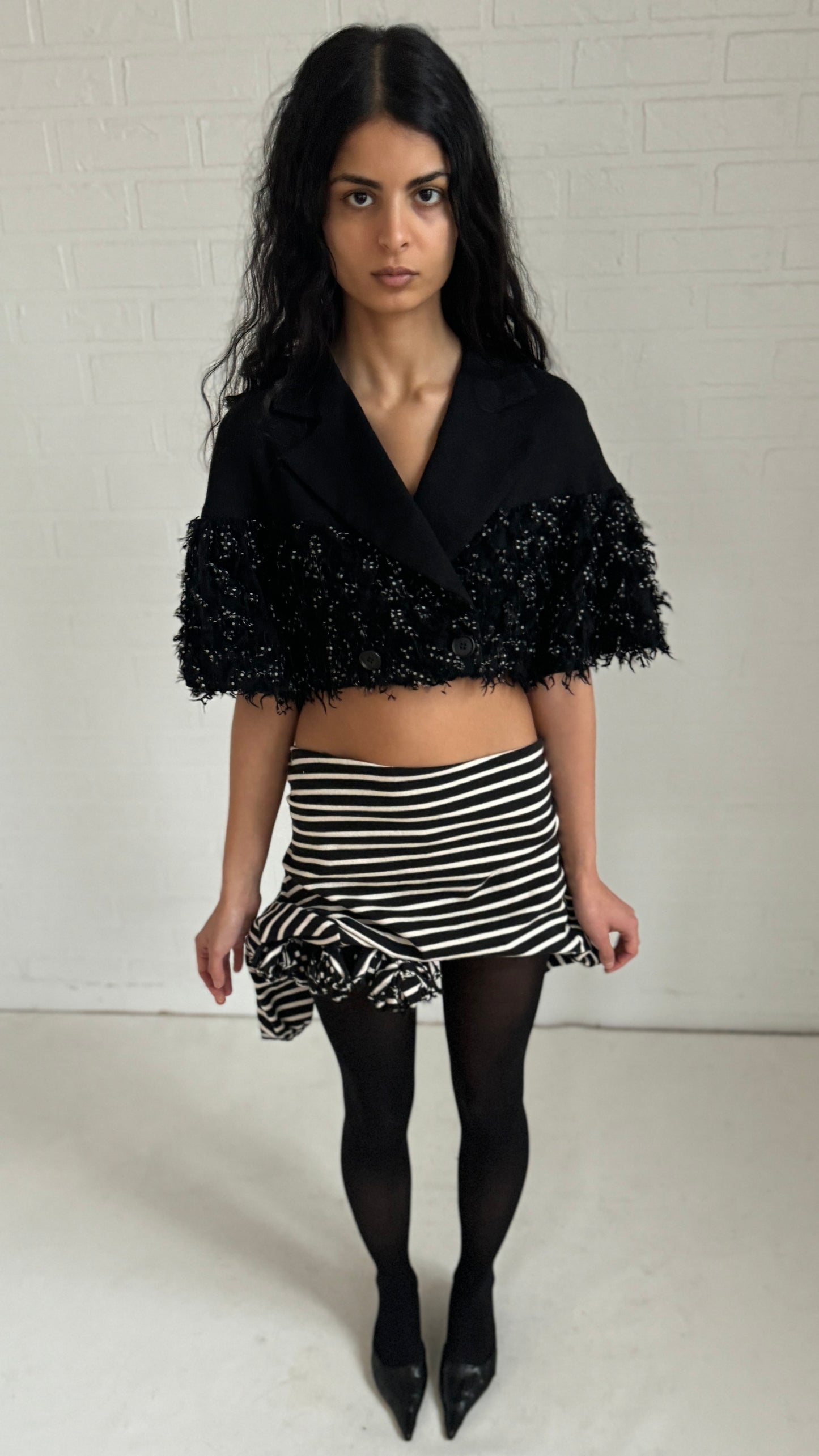 cropped jacket