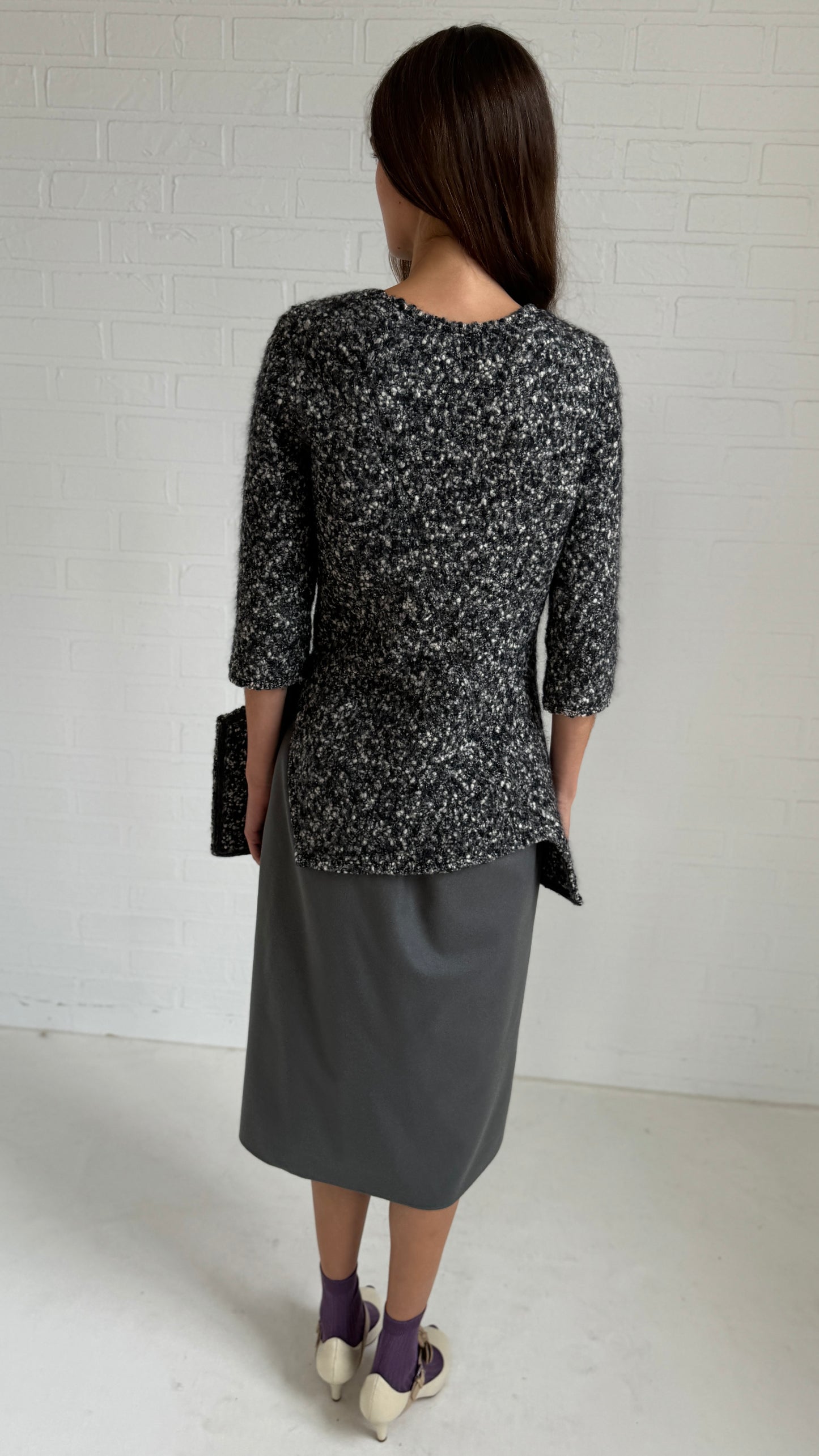 bouclé top F/W 2014