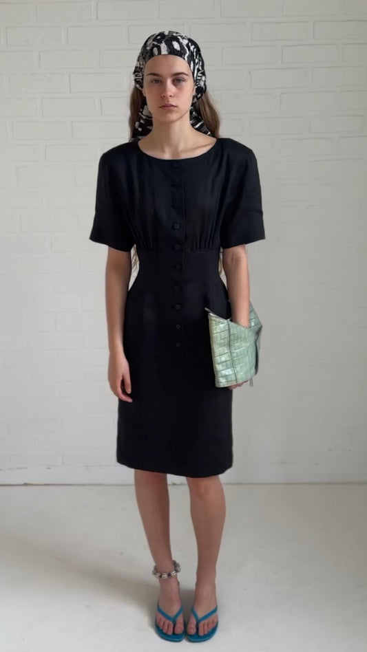 linen dress