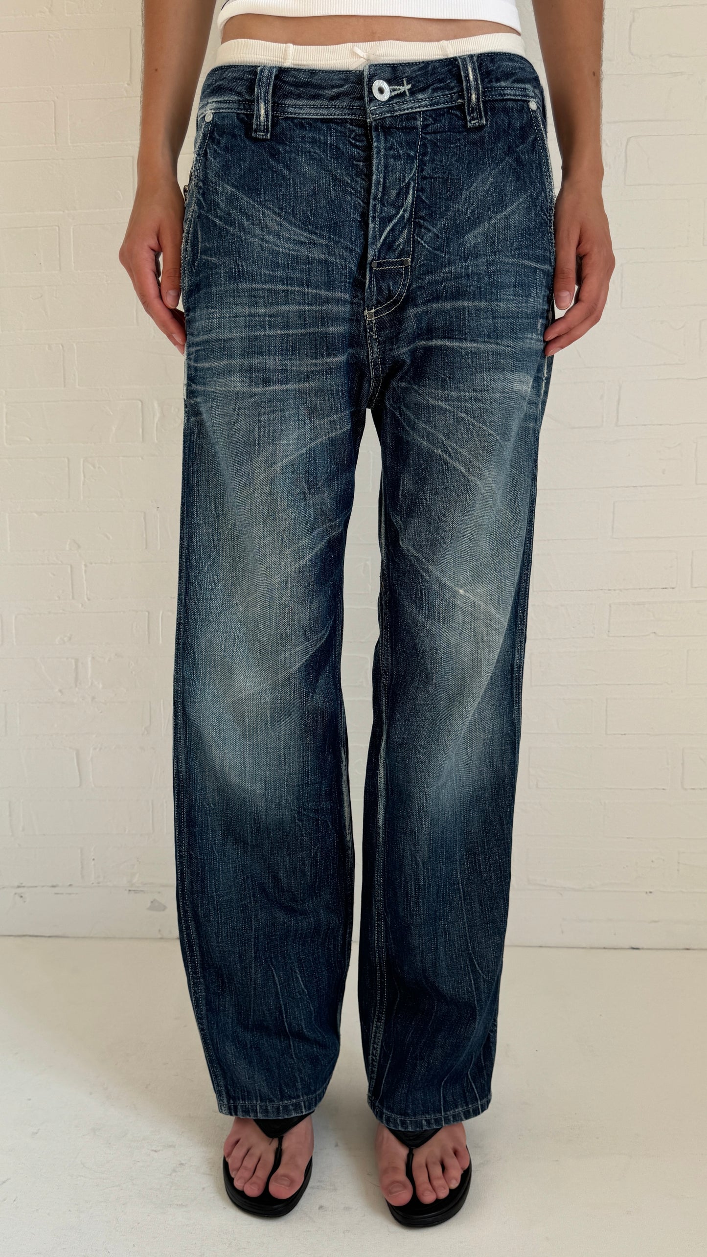 belt jeans