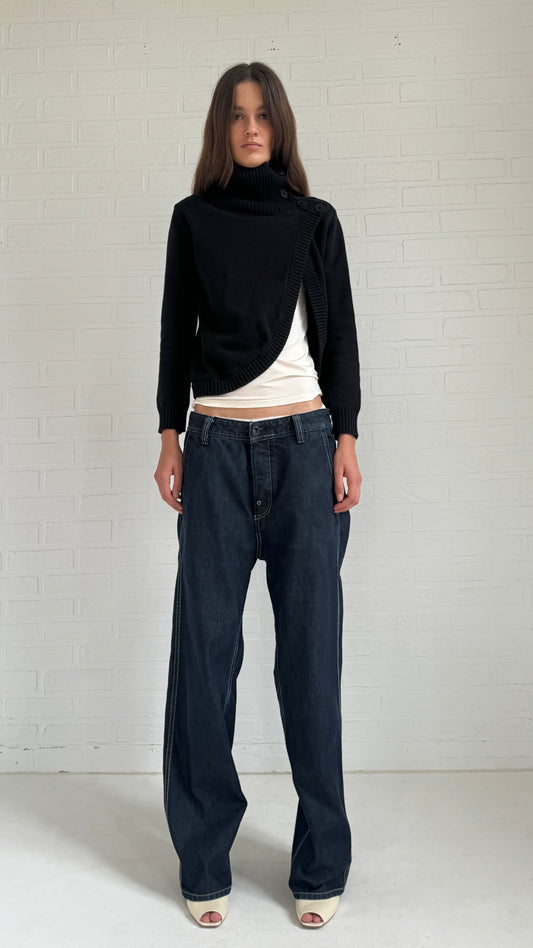 belt jeans