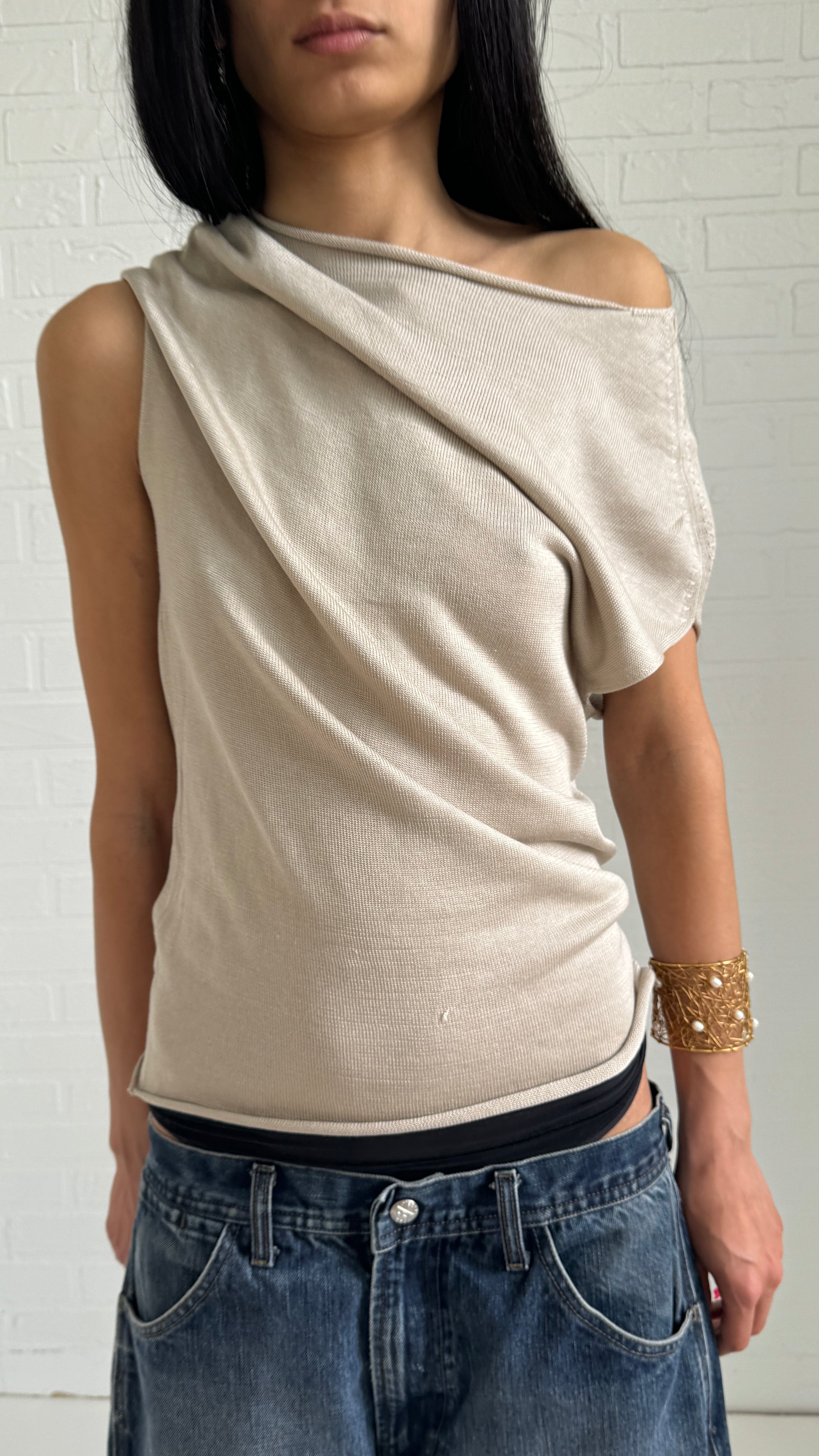 silk  top