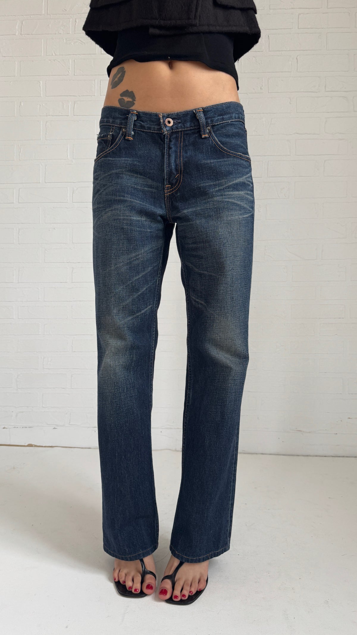 Dark Blue Jeans