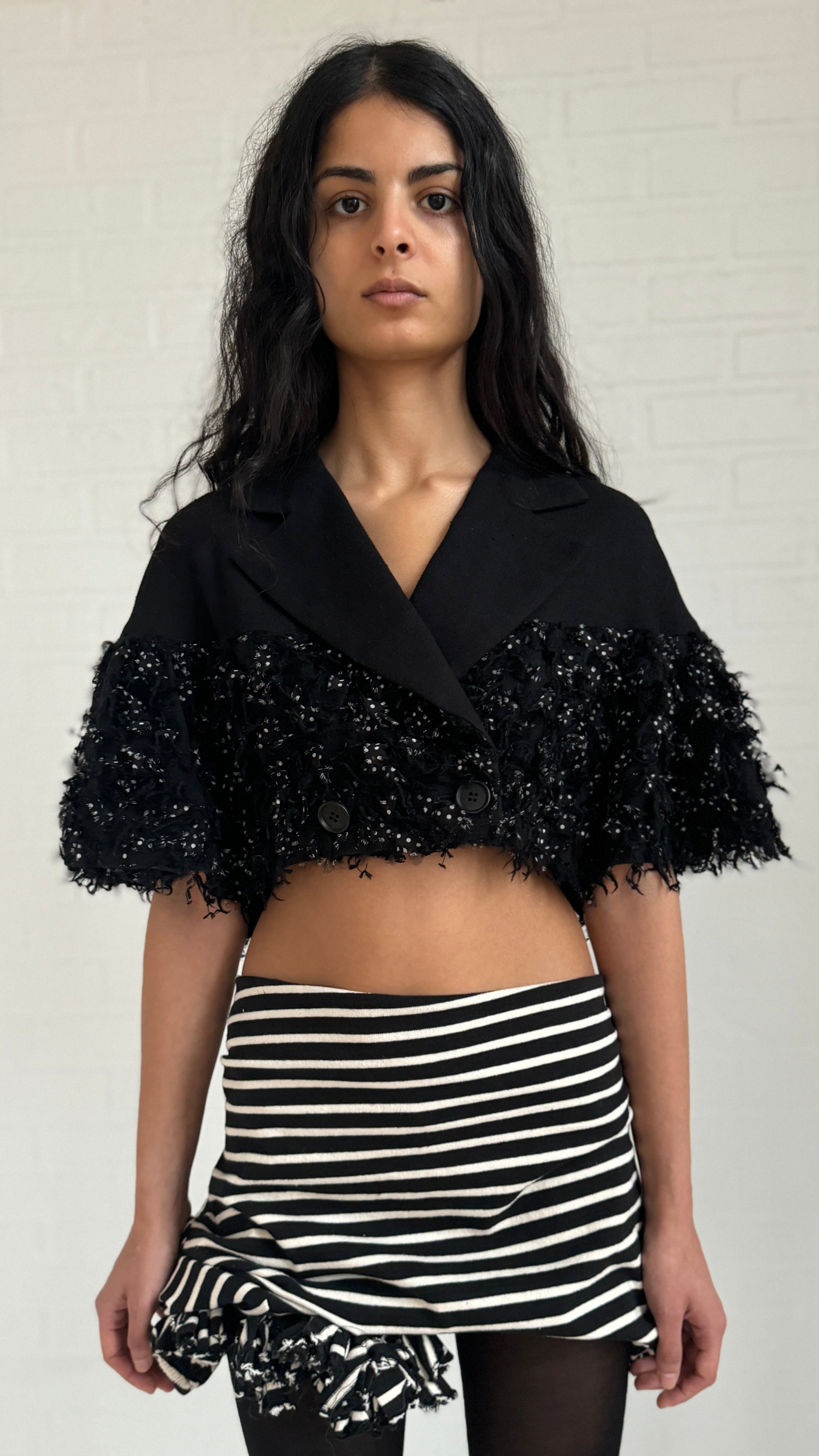 cropped jacket