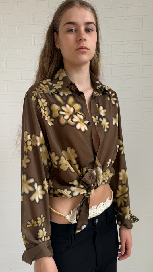 floral shirt