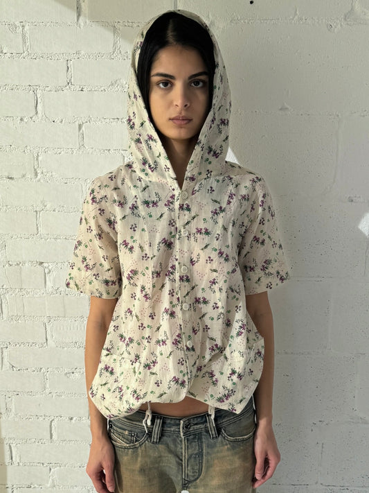 bed sheet hoodie