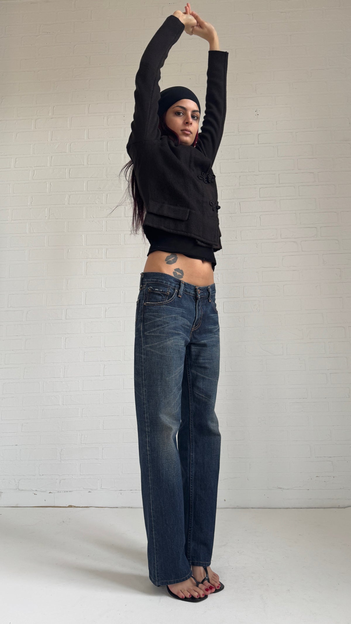 Dark Blue Jeans