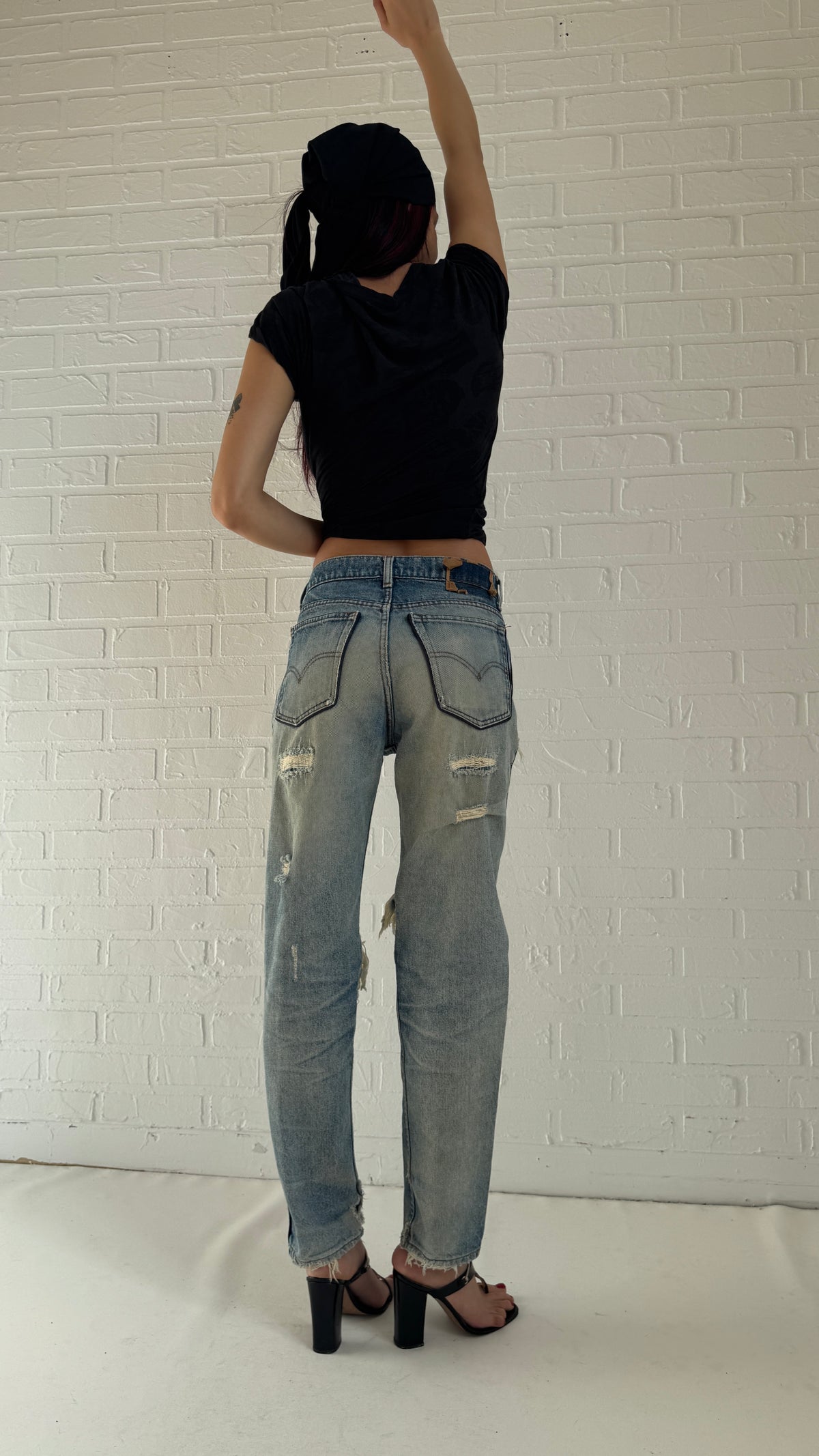 Distressed Jeans