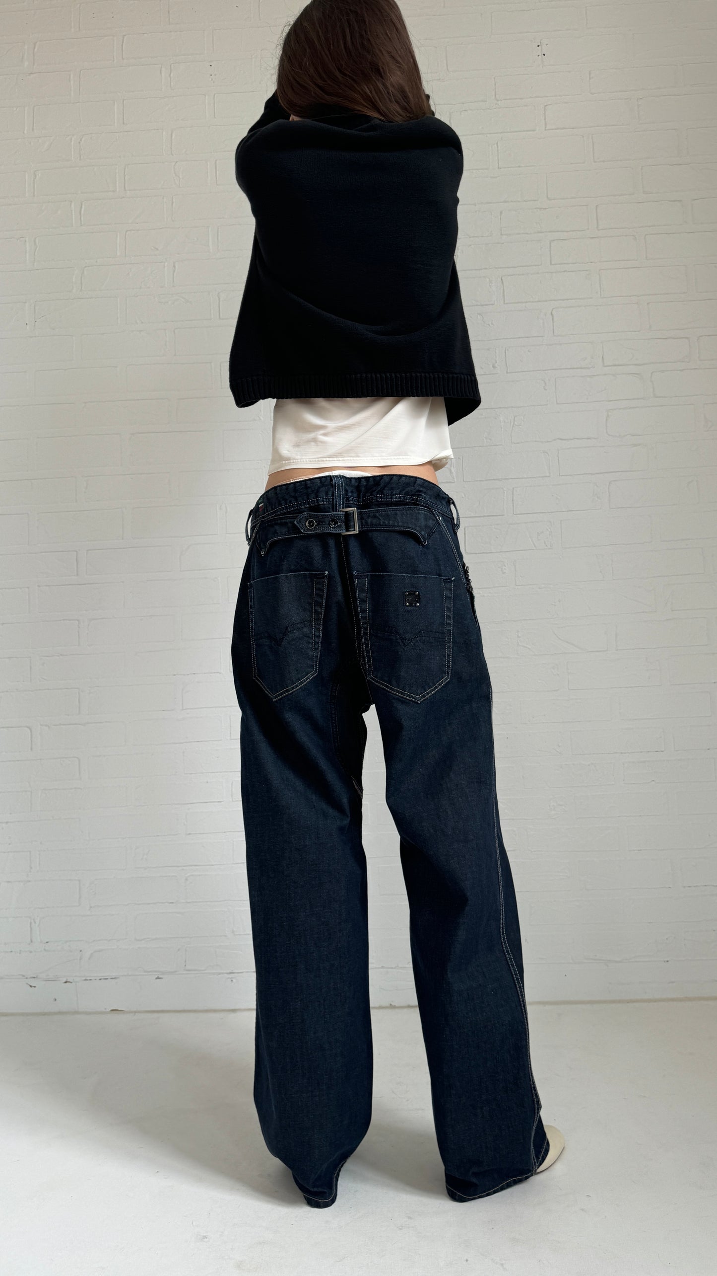 belt jeans