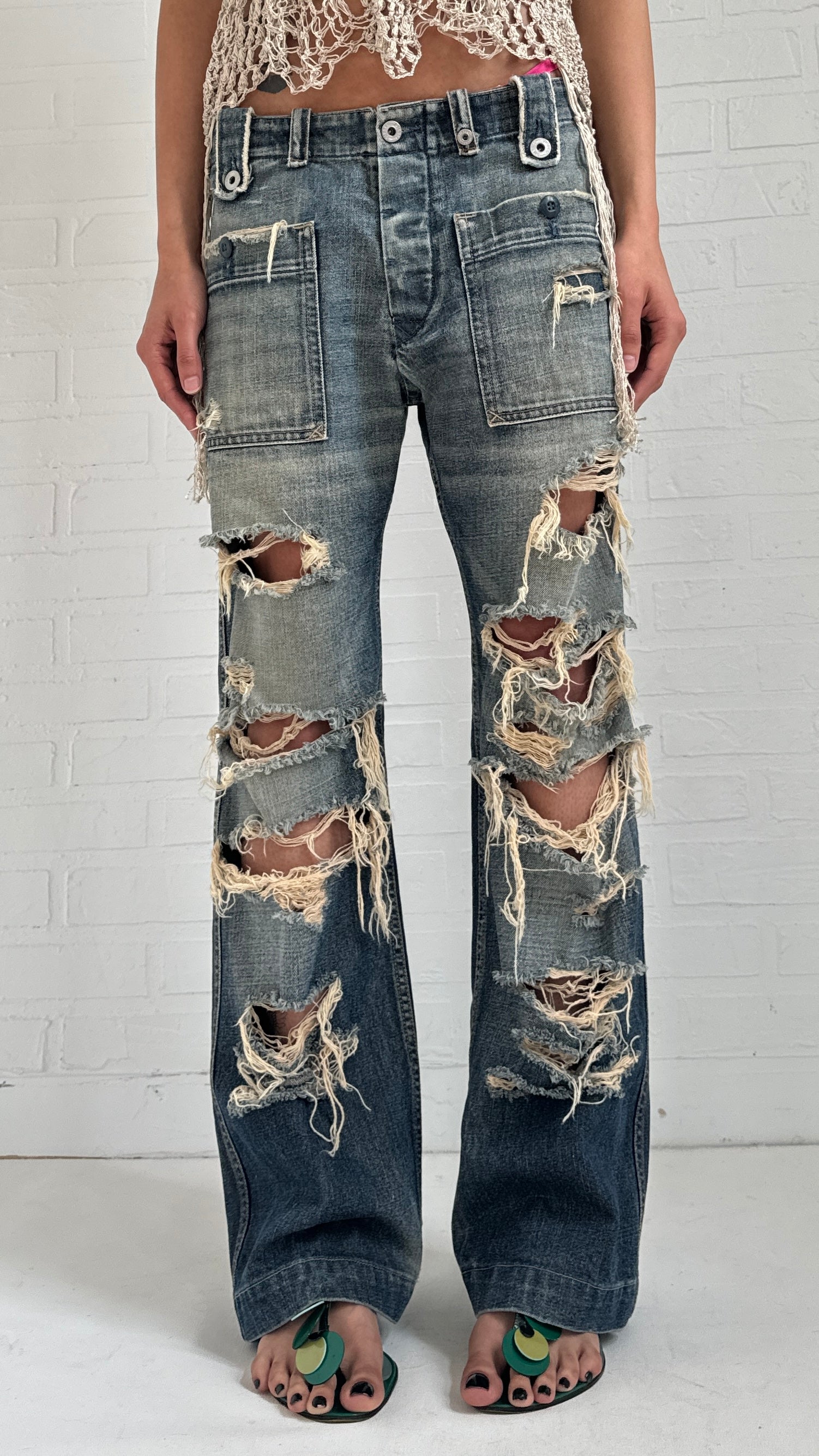 ripped jeans
