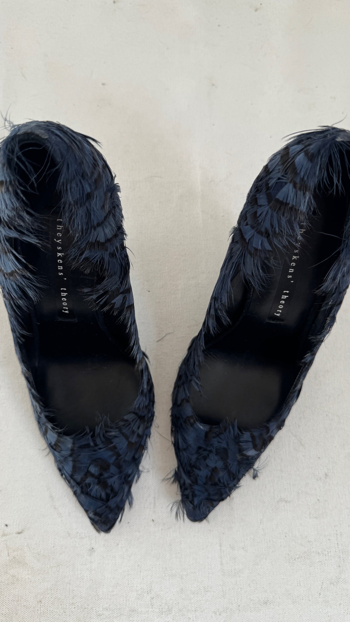 Feather Wedge Pumps