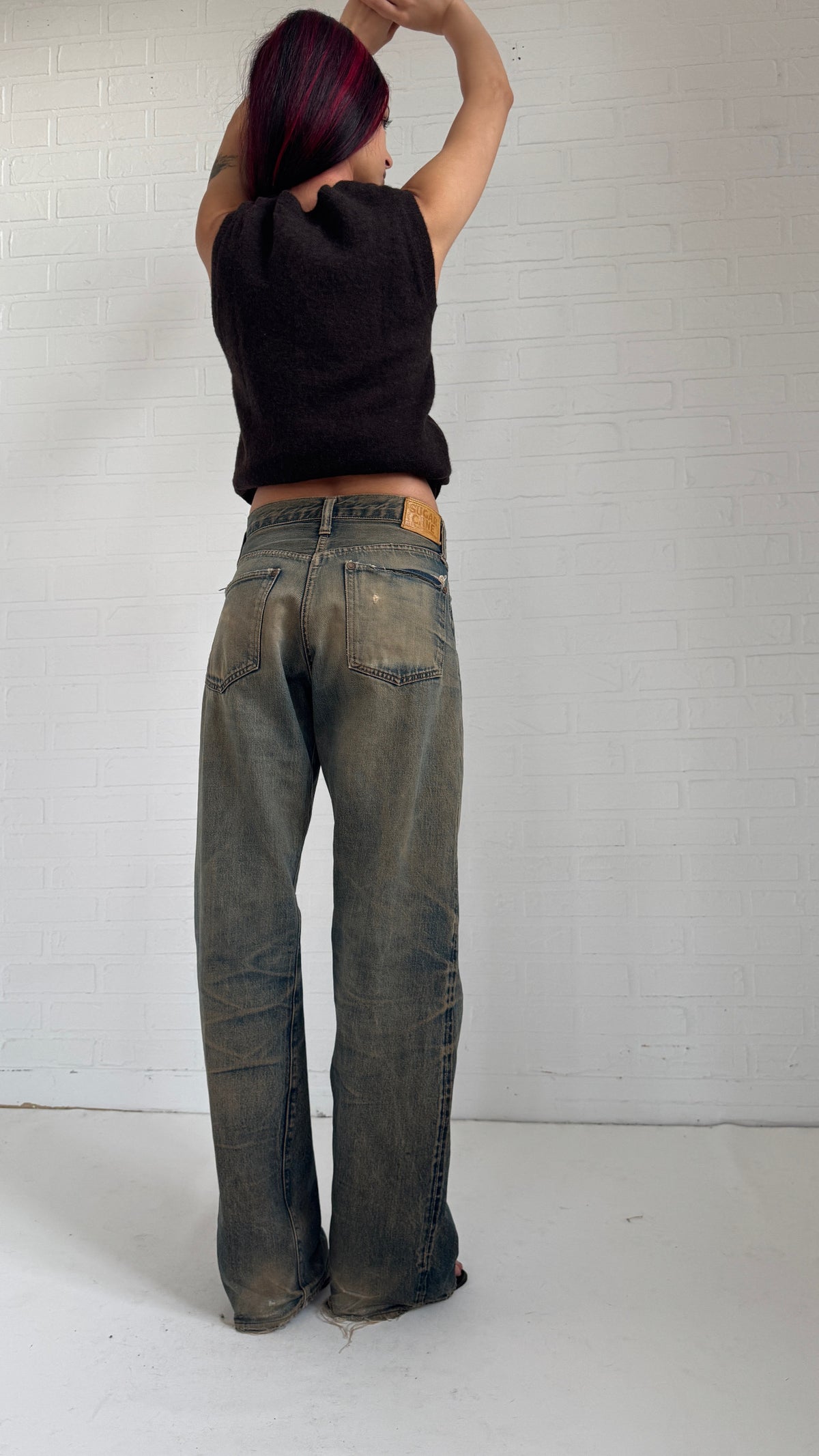 Distressed Jeans
