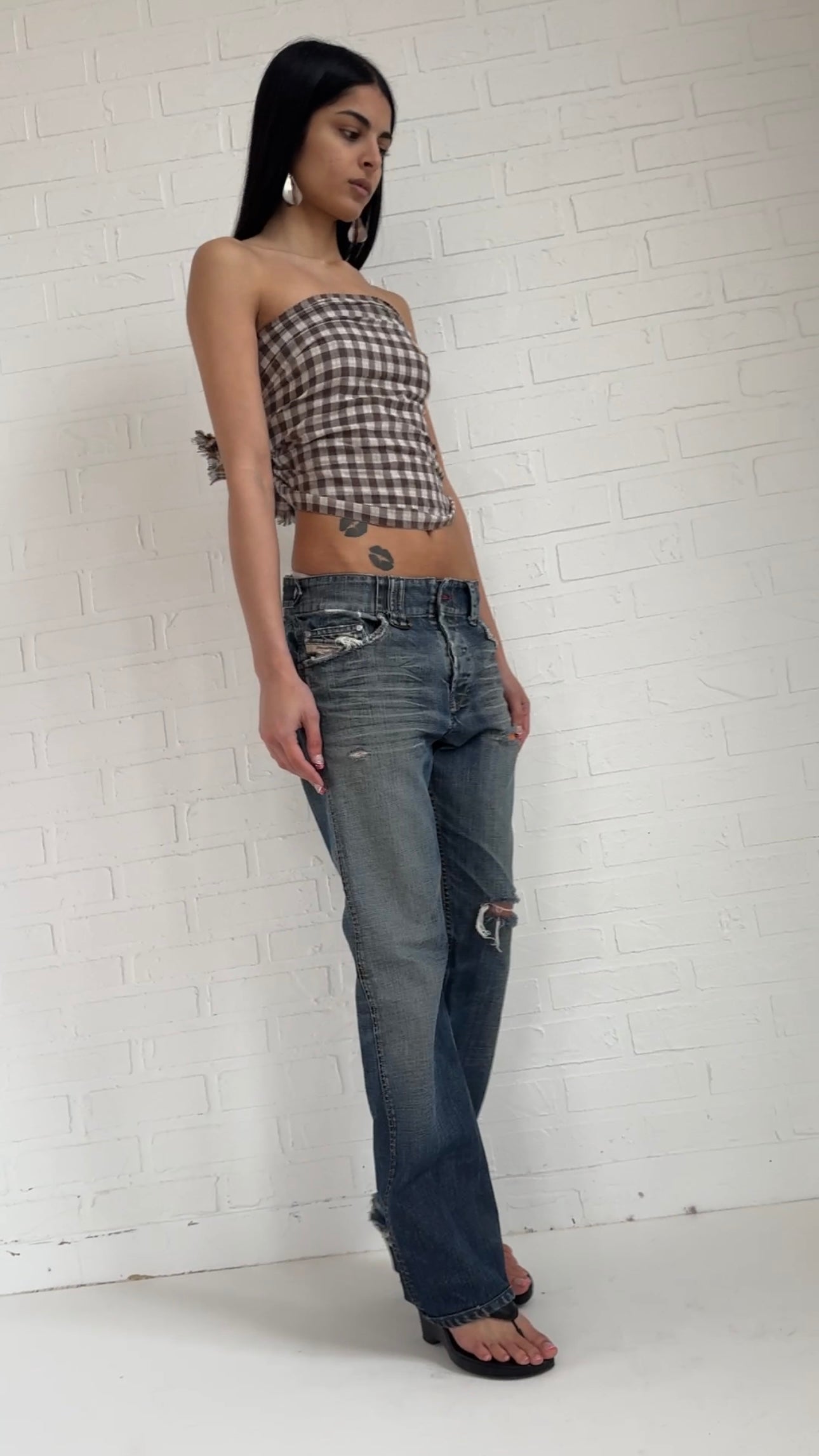 ripped belt small