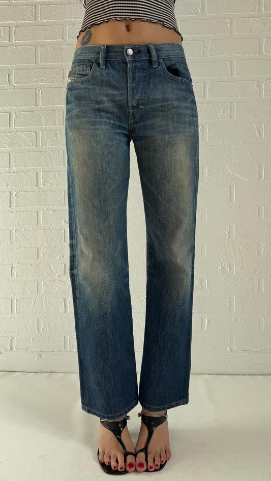 Faded Dark Jeans