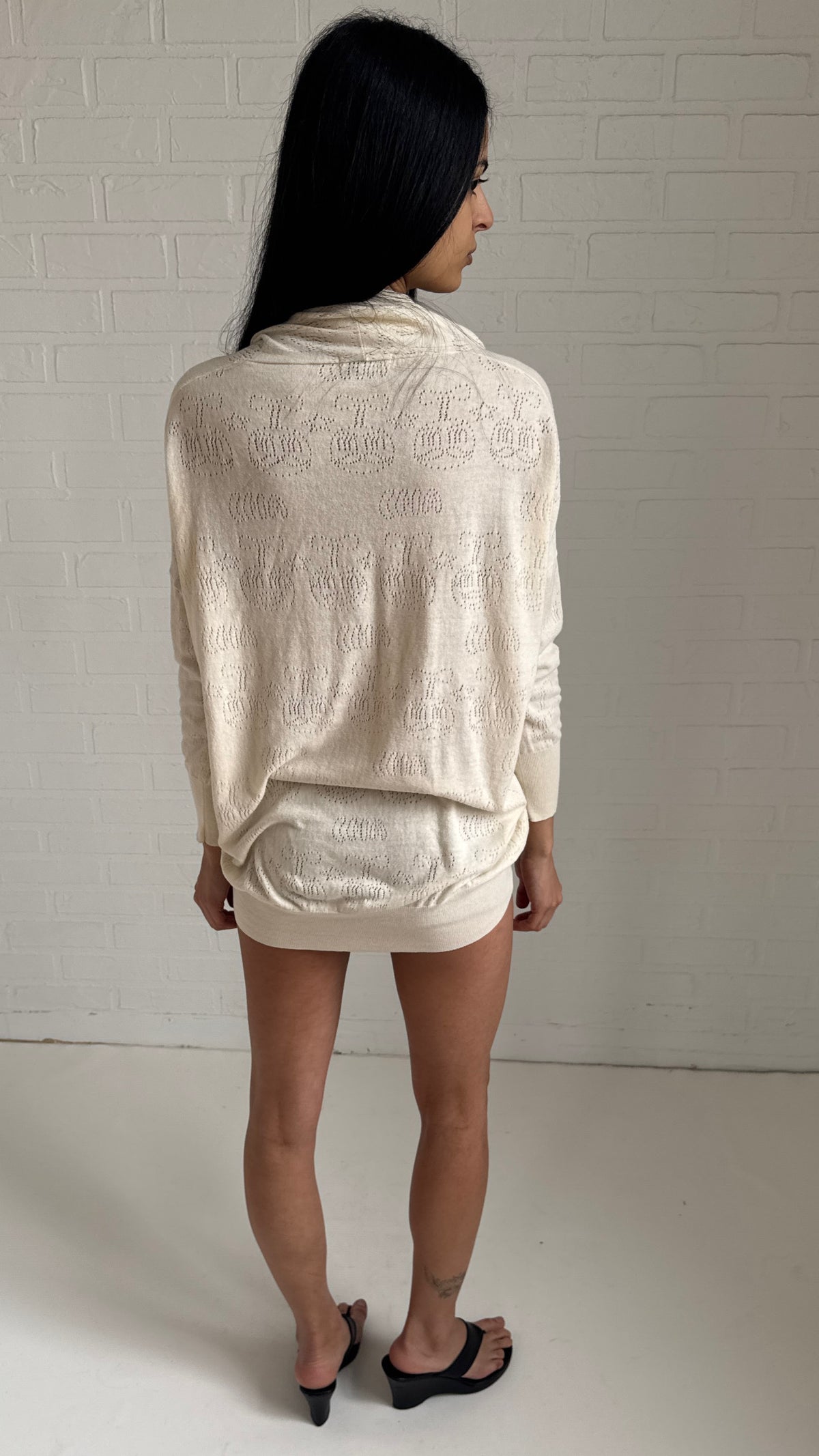 Pointelle Cardigan
