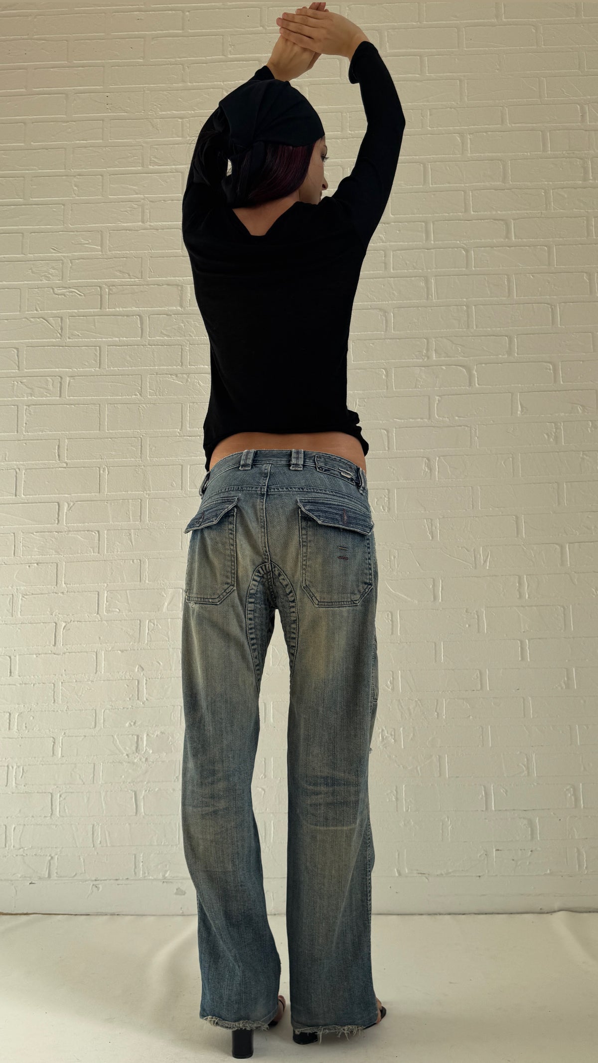Distressed Jeans