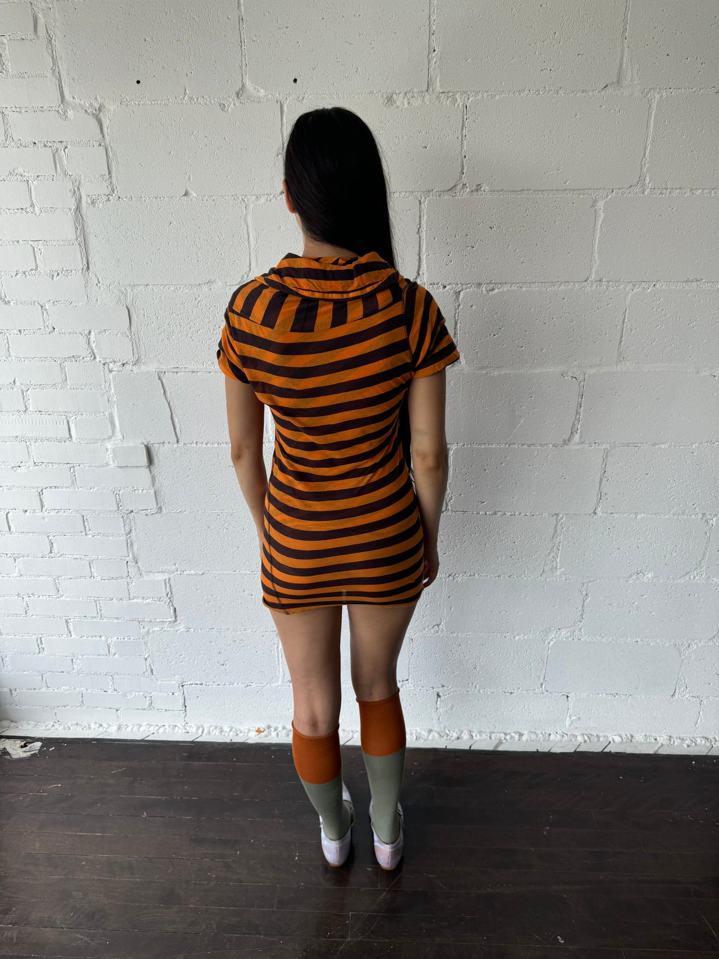 2006 mini dress / stripe