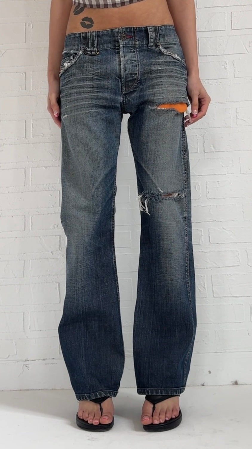 ripped belt small