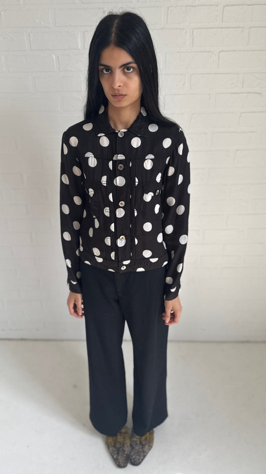 Polka Dot Jacket
