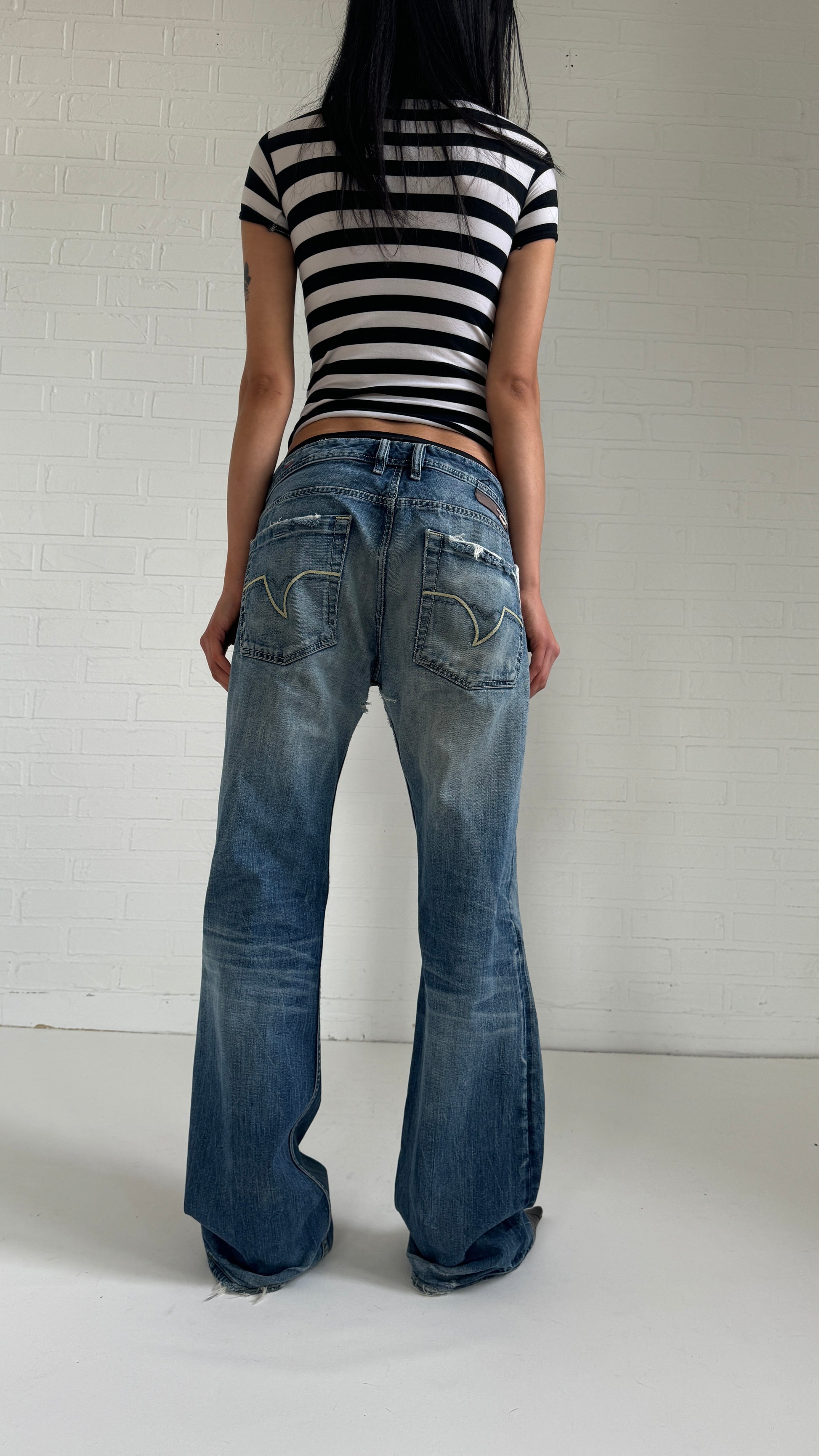 Ripped flare 32