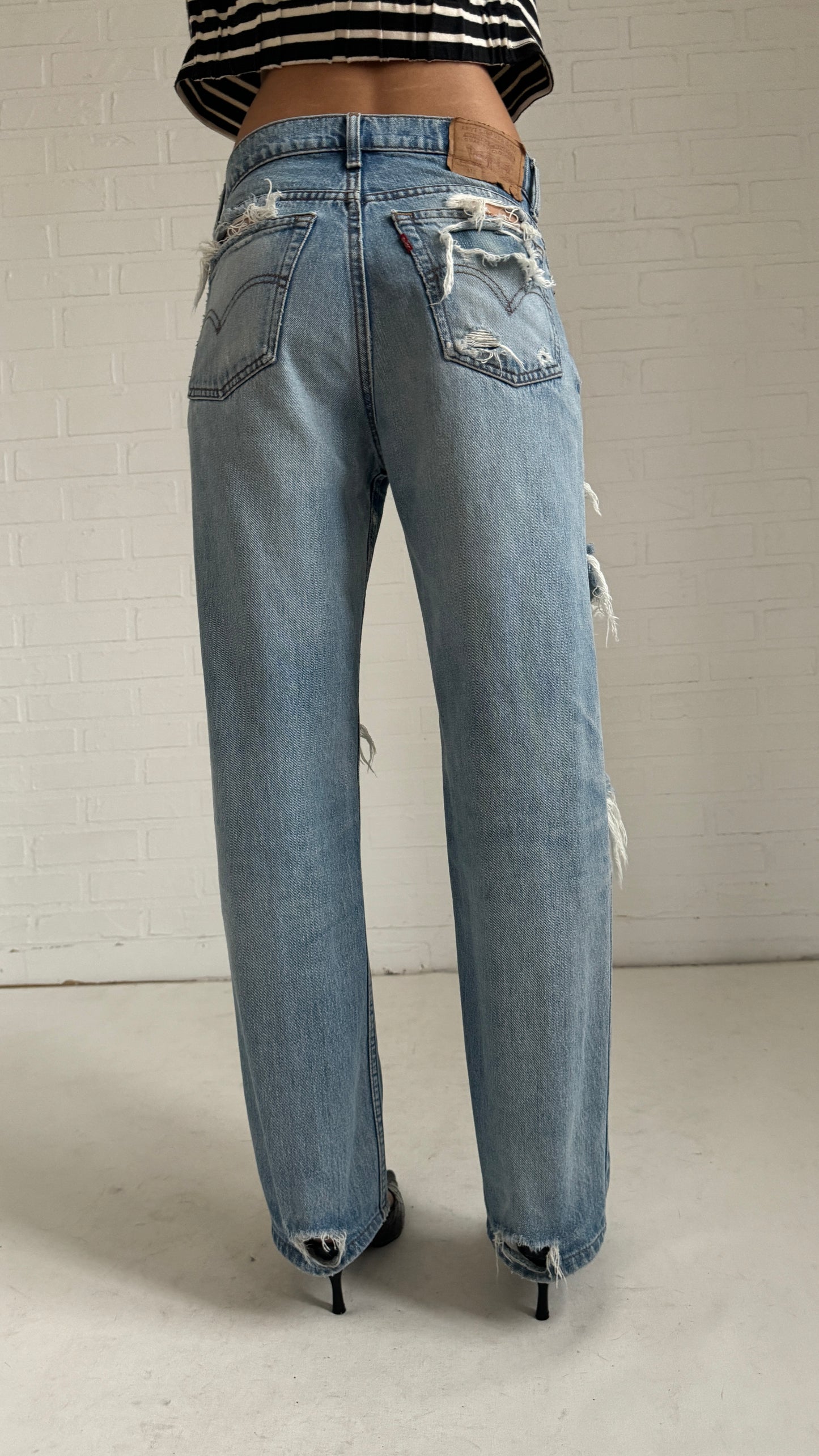 ripped jeans