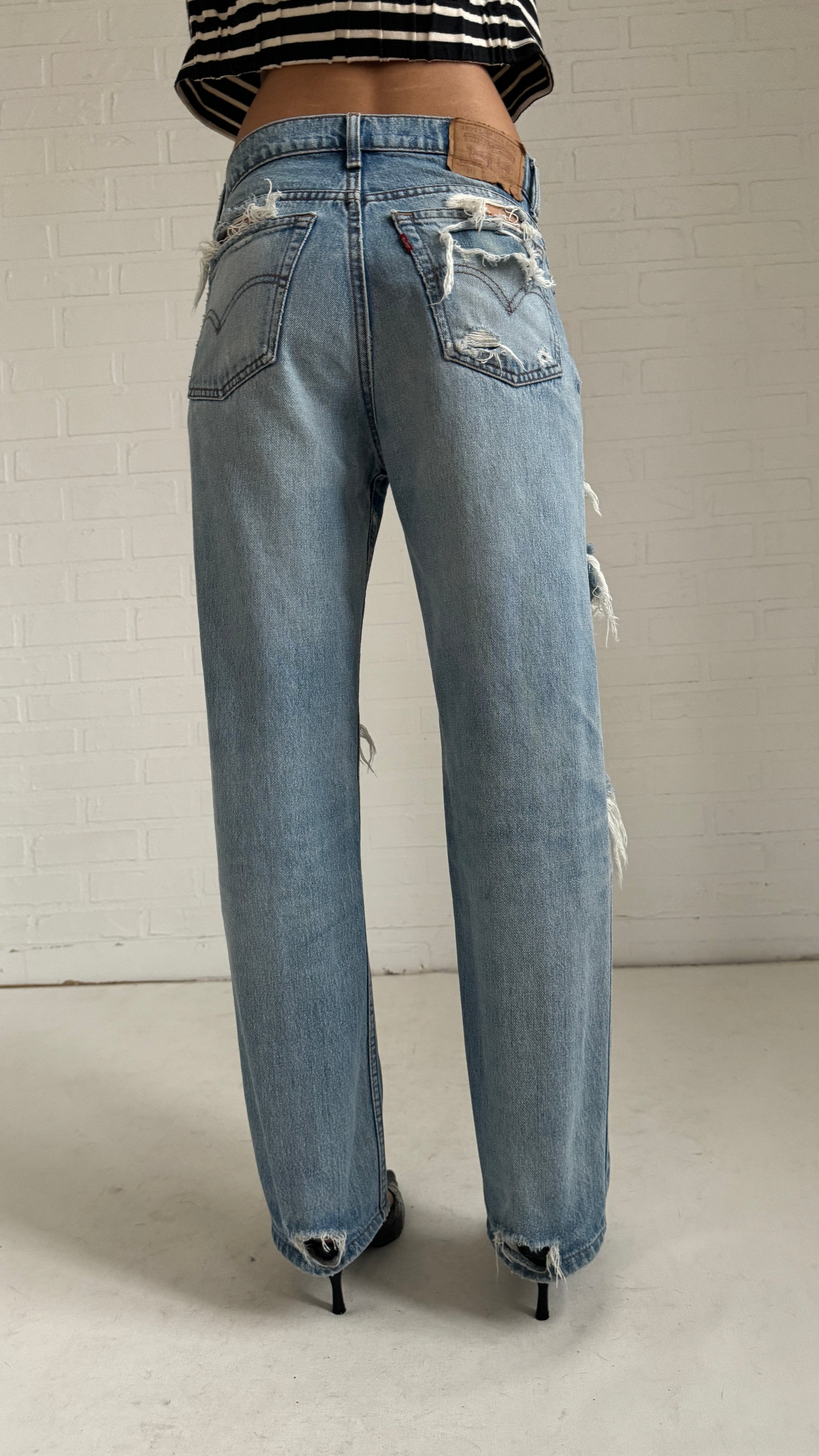 ripped jeans