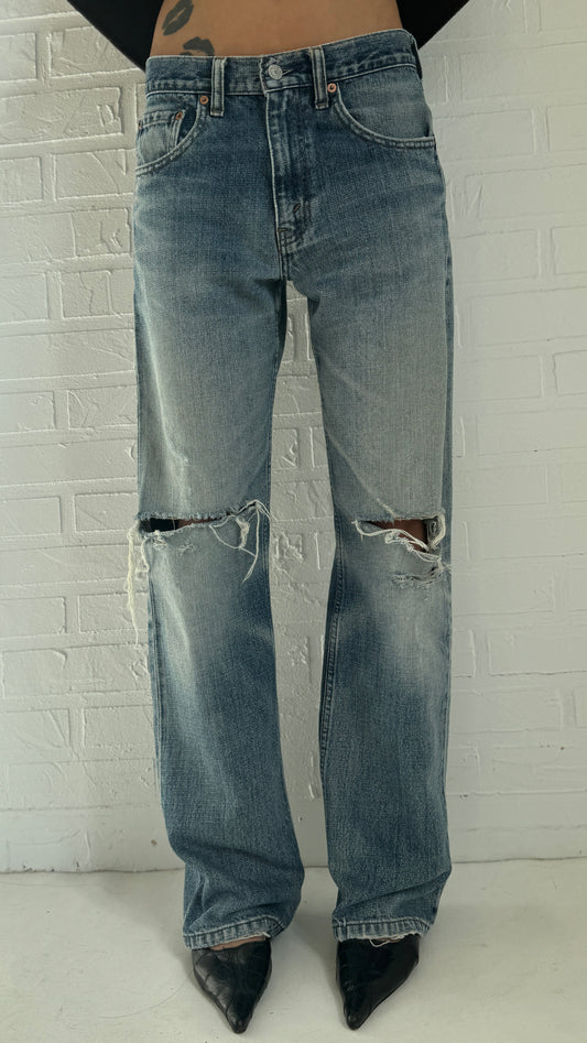 ripped jeans small