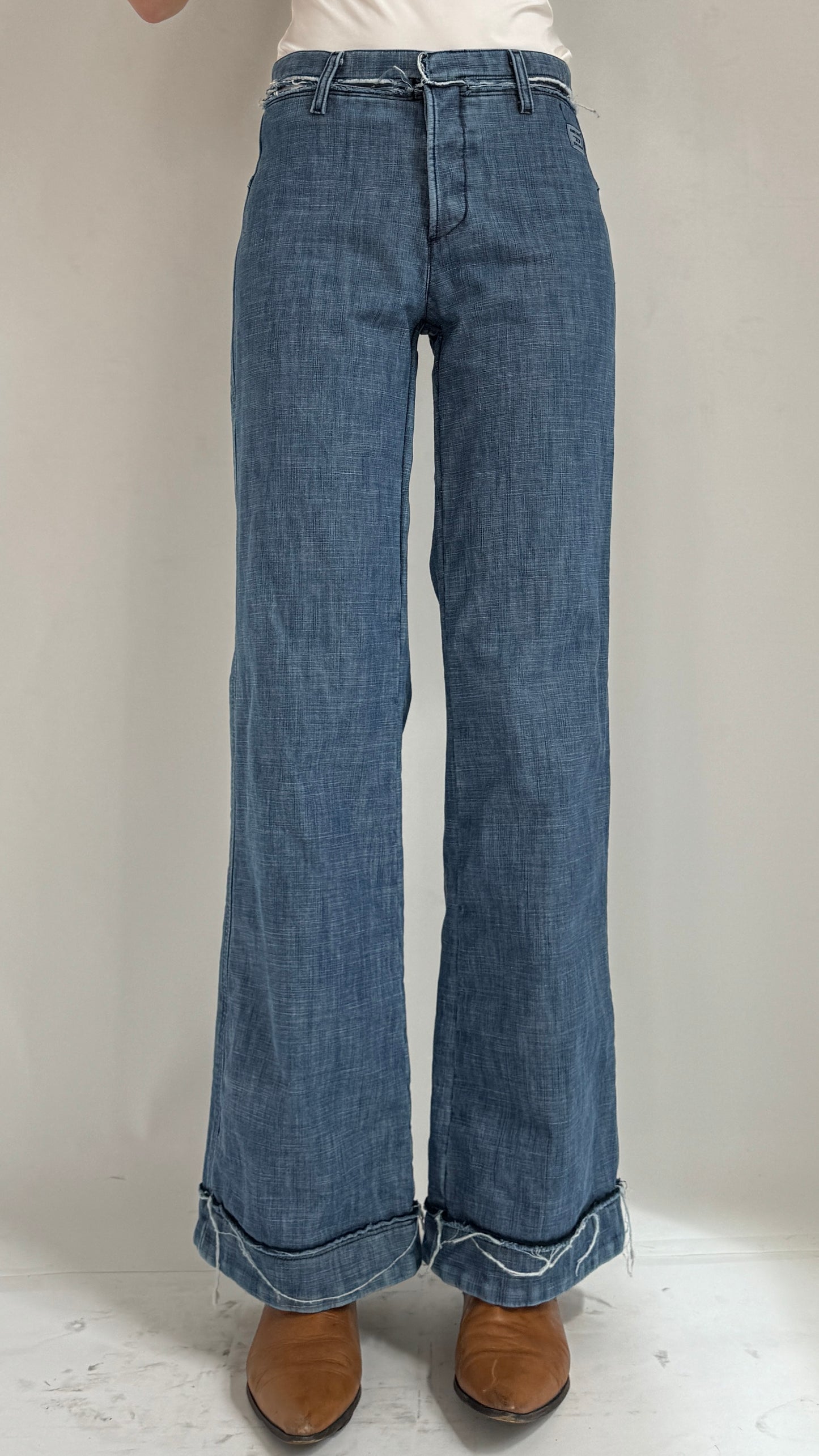ripped flare small