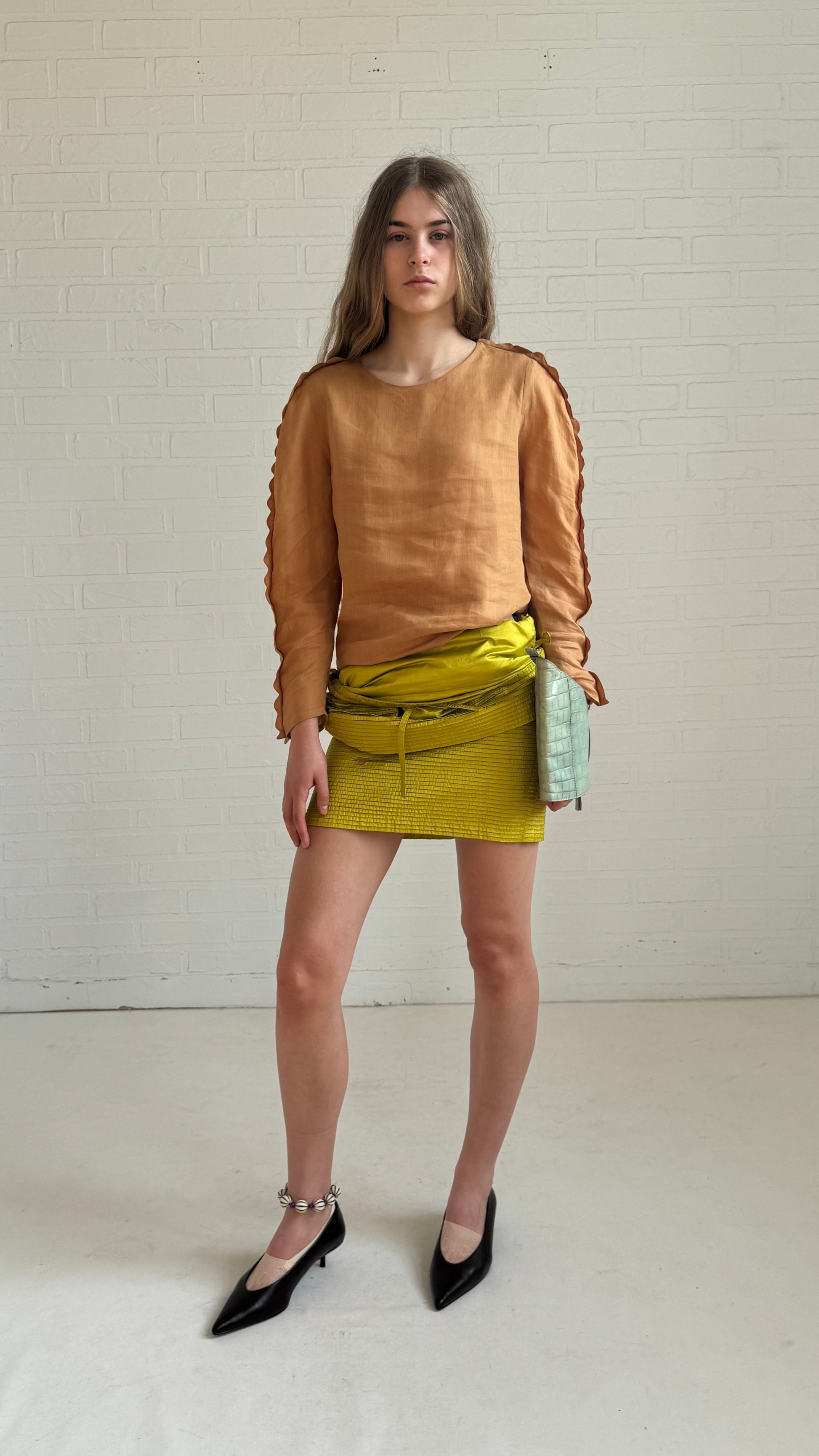 linen top