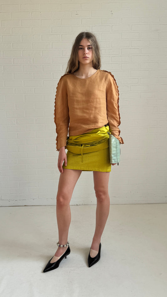 linen top