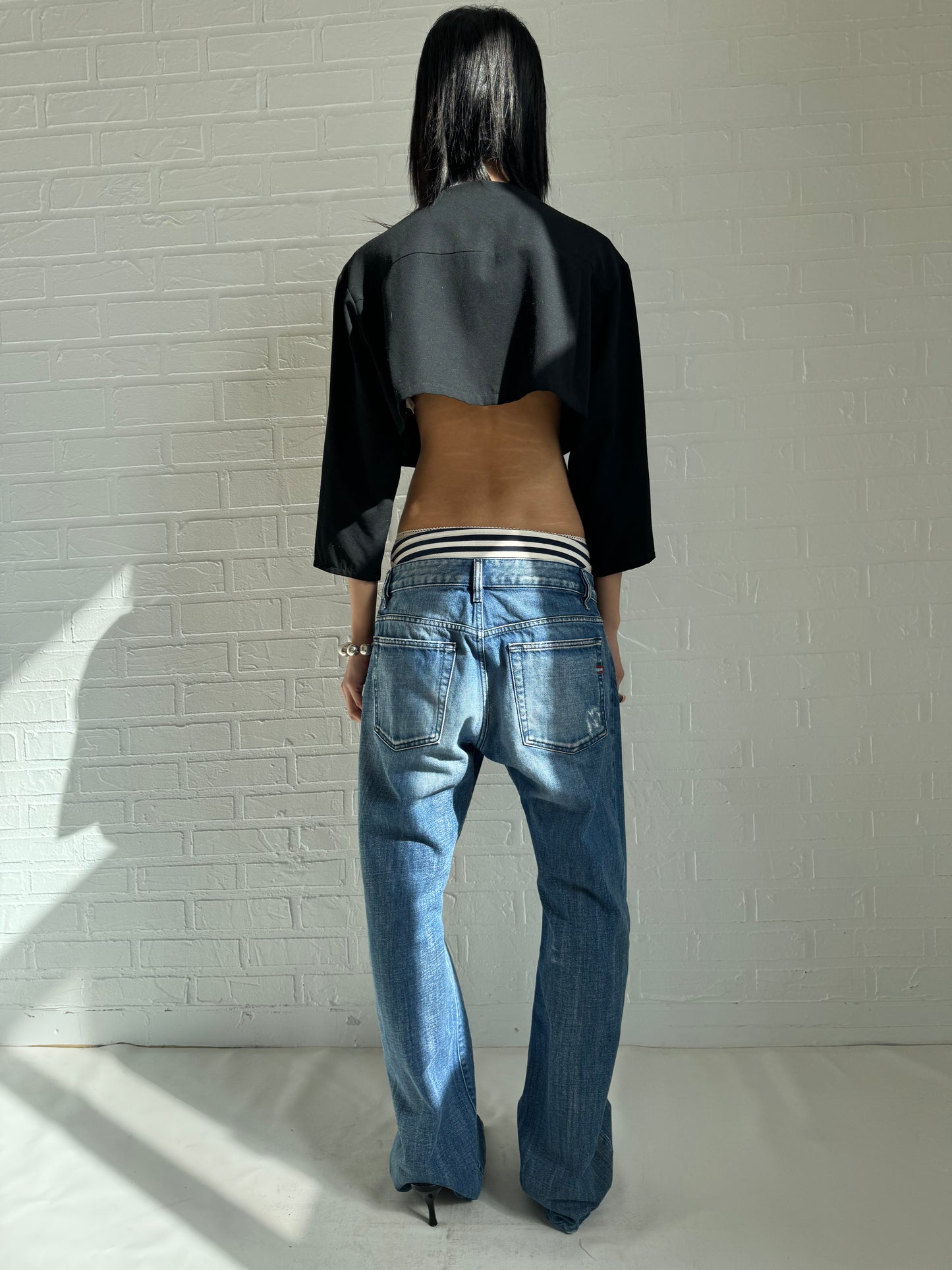 baggy wide jeans 31