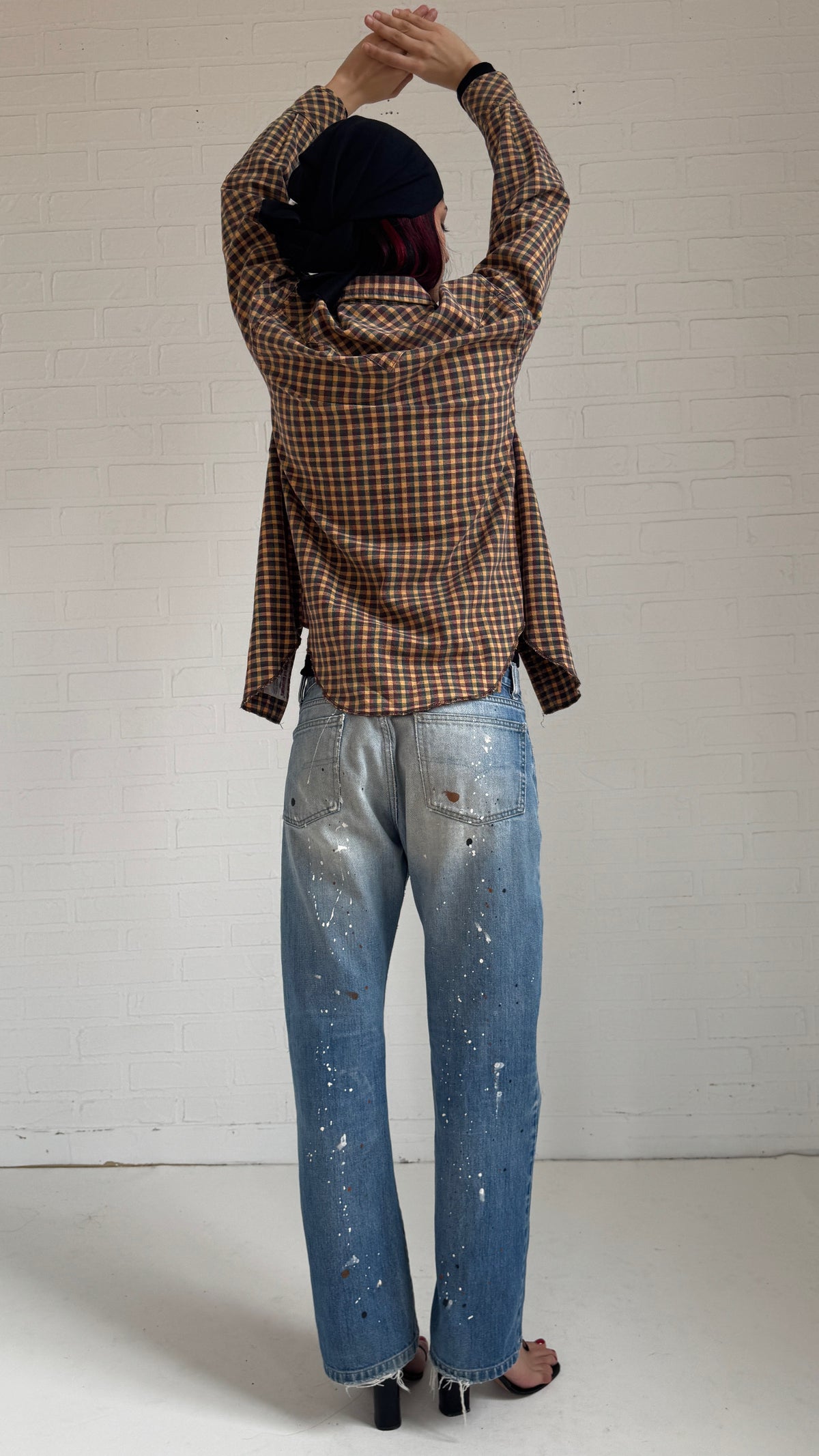 Distressed Jeans