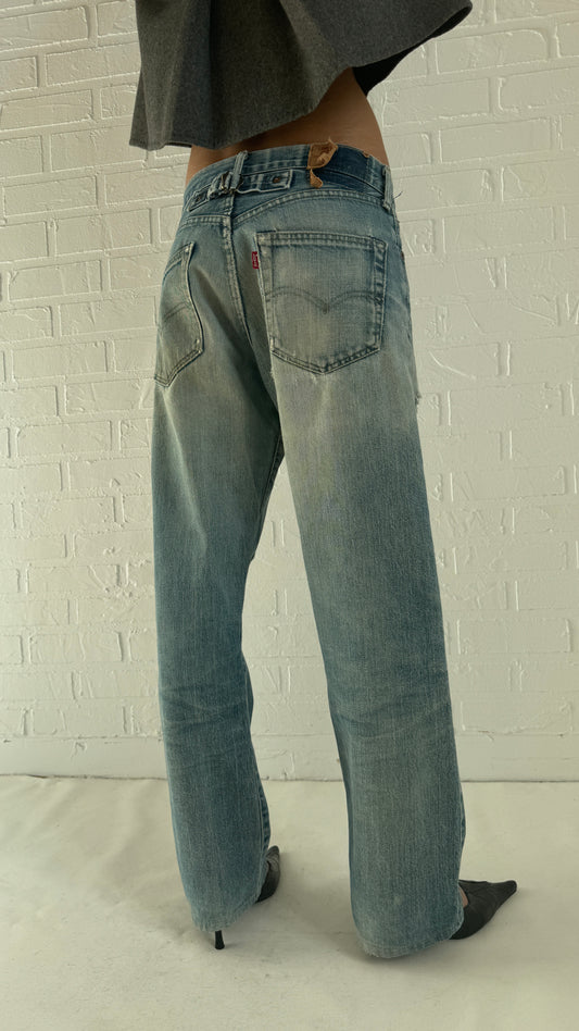 belt jeans small