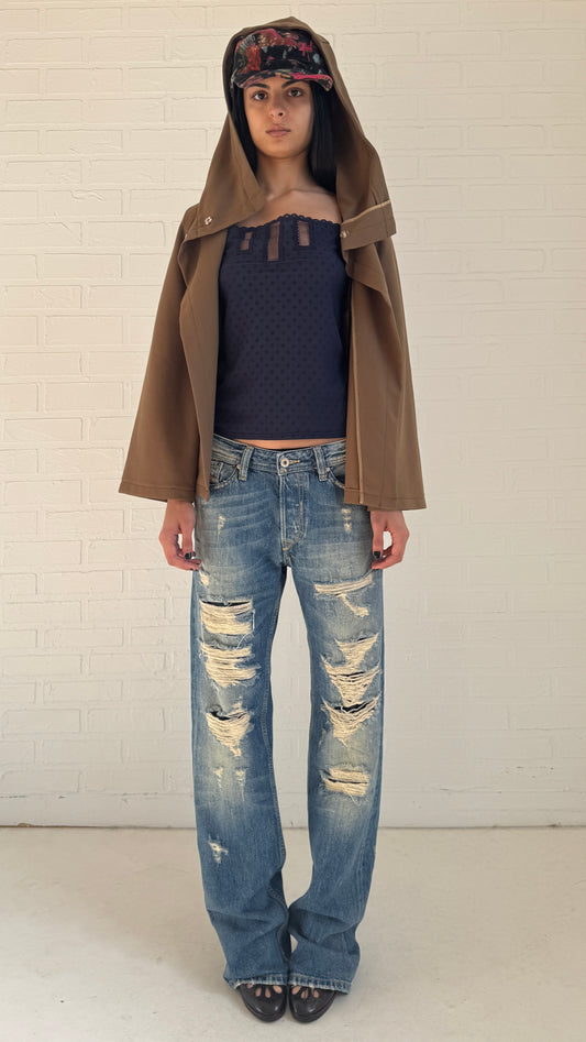 Distressed Jeans