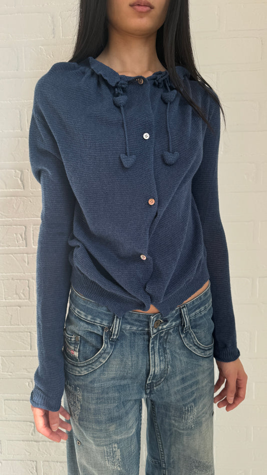knit cardigan