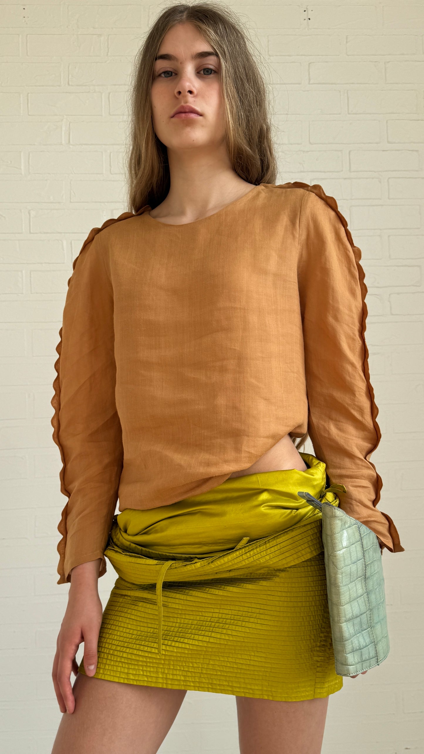 linen top