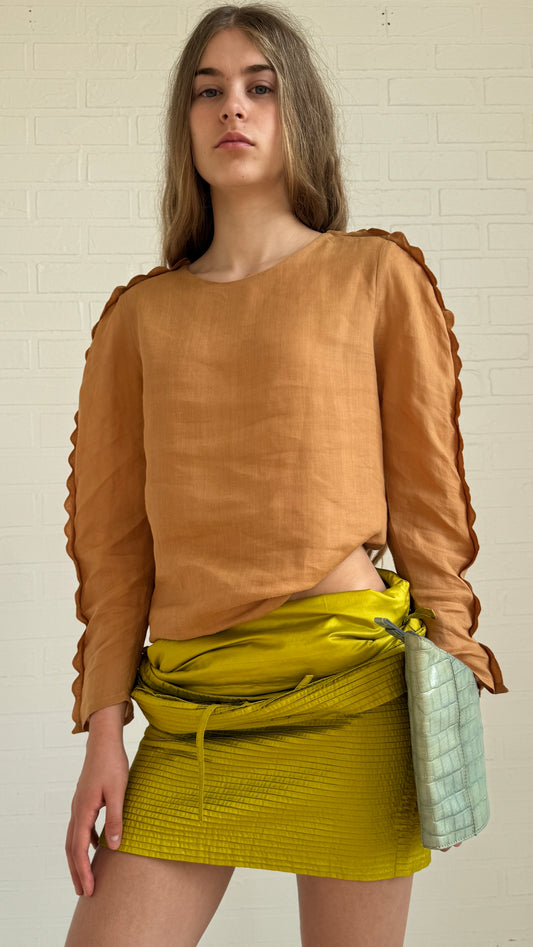 linen top
