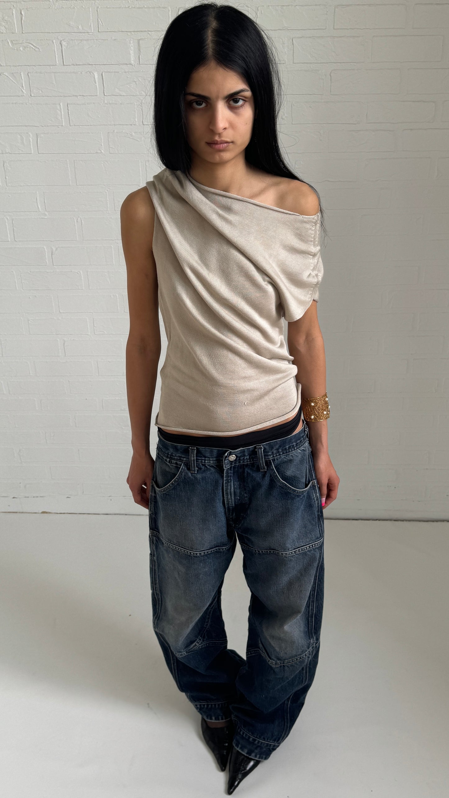 silk  top