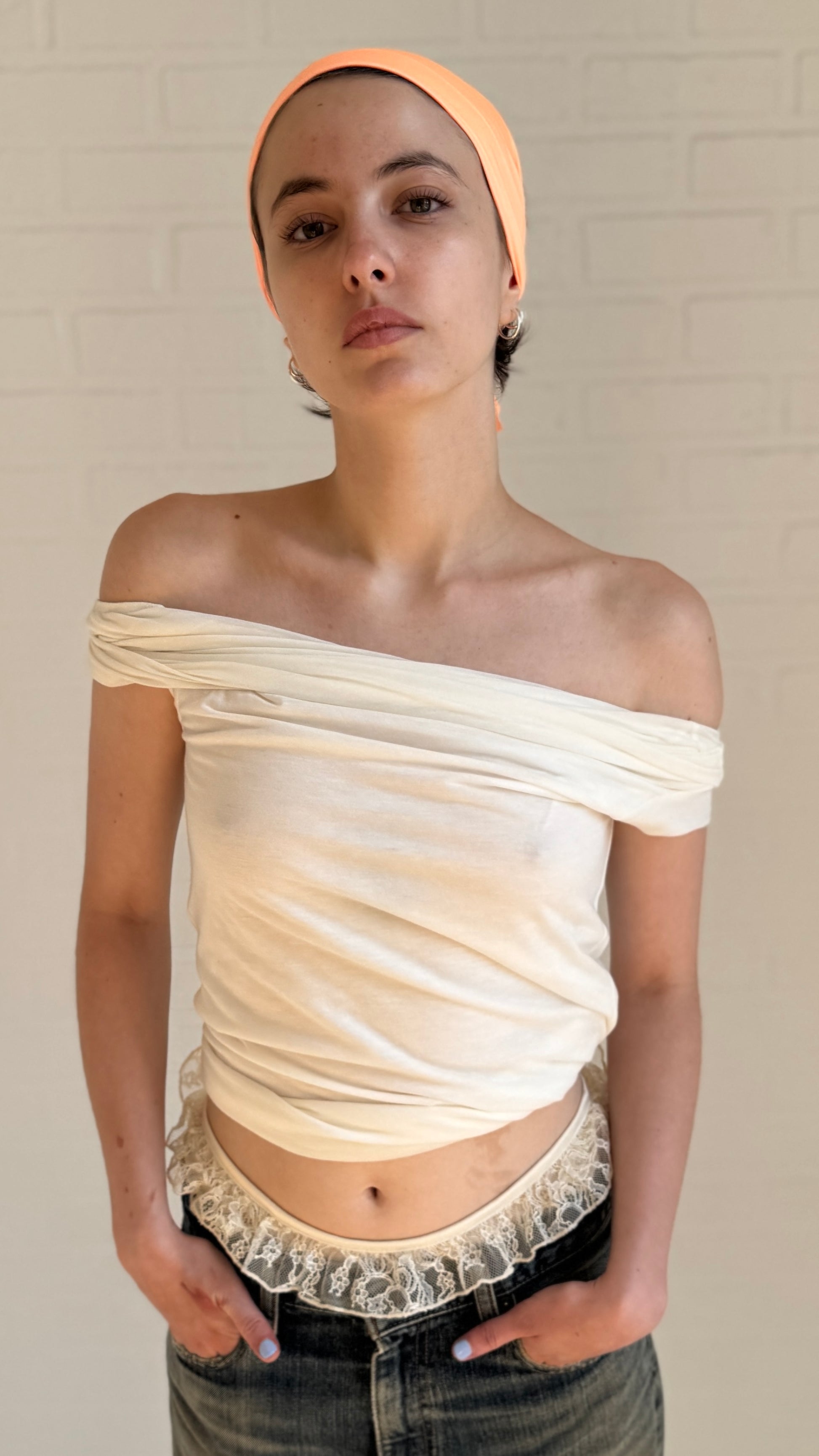 gauze top