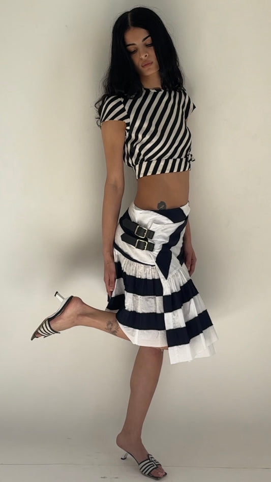 belt skirt m