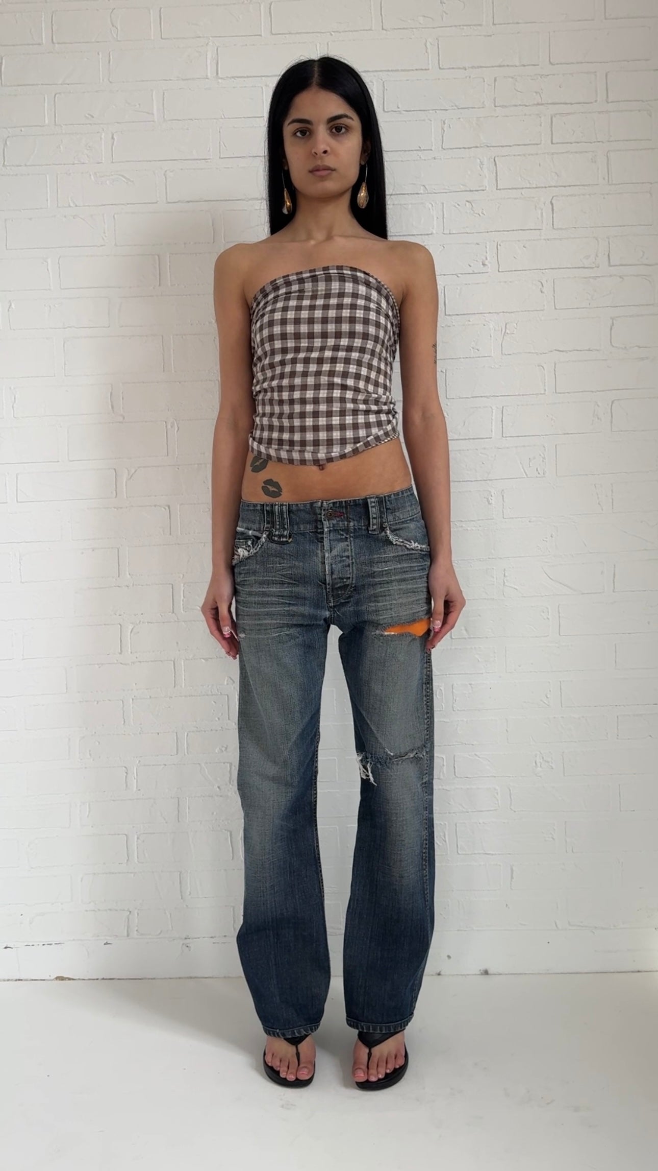ripped belt small