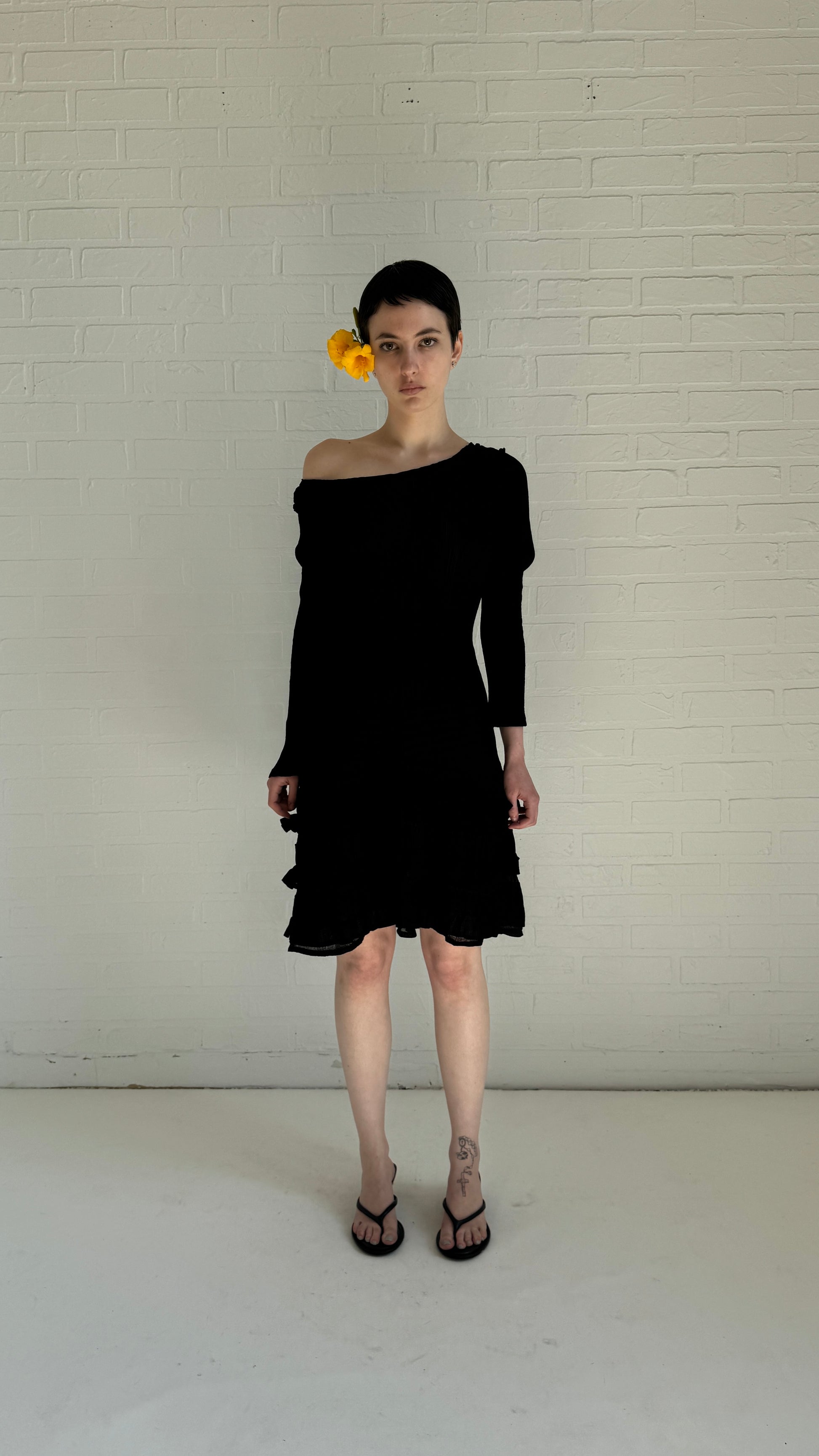 pleats dress