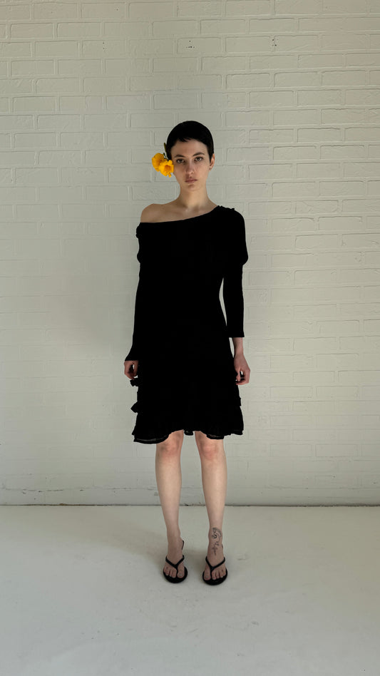 pleats dress