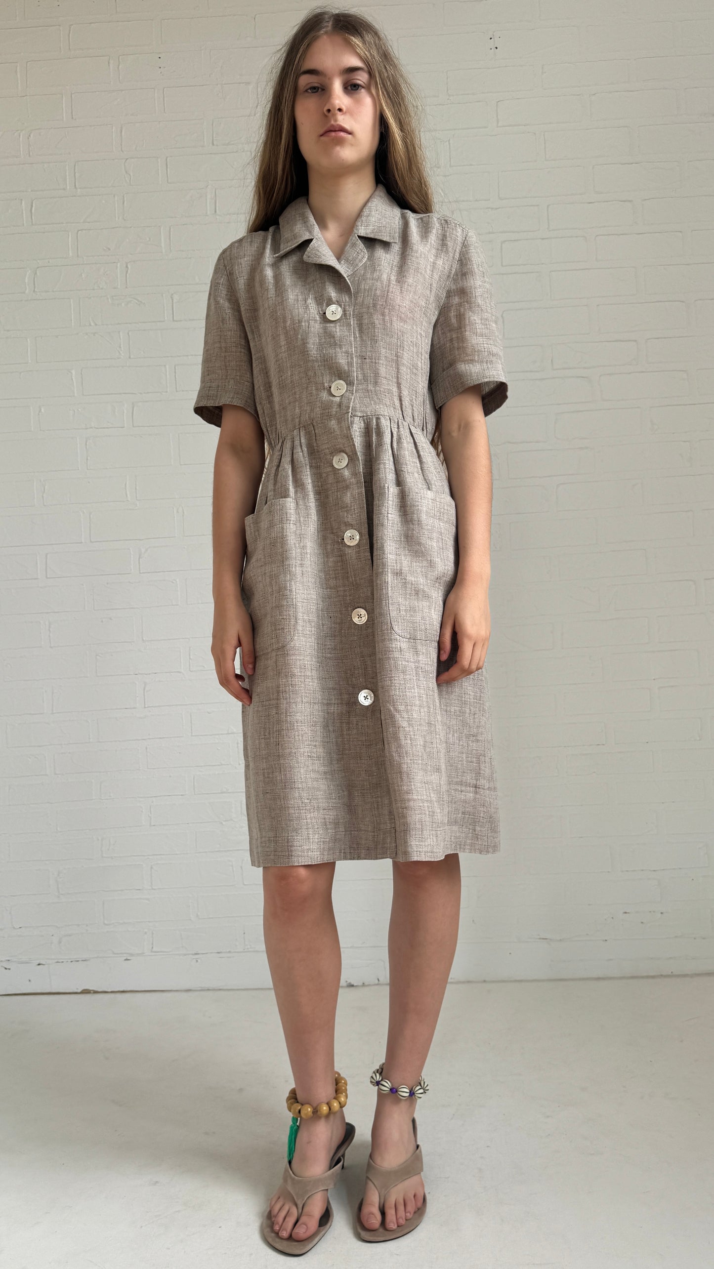 linen dress