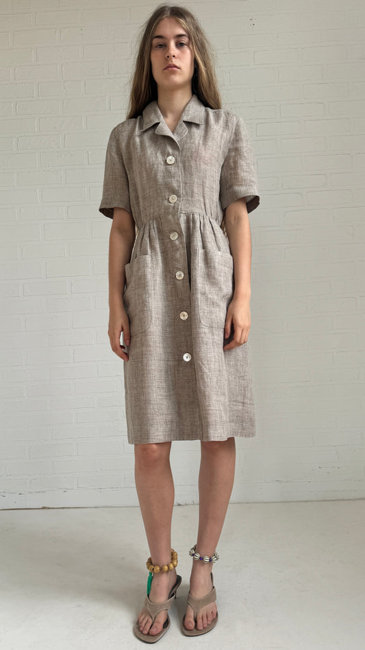 linen dress