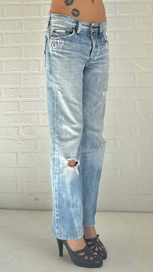 Distressed Jeans