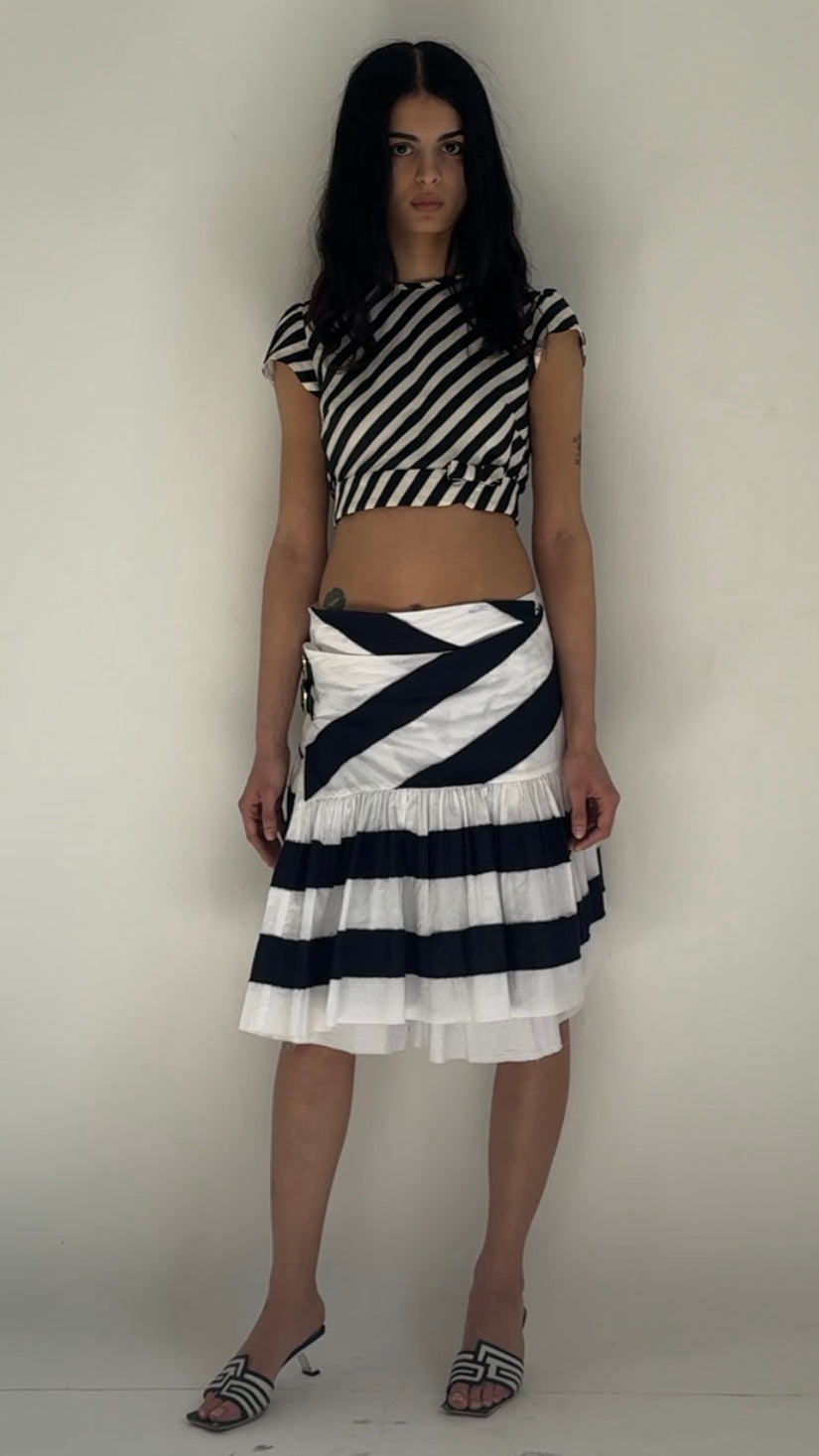 belt skirt m