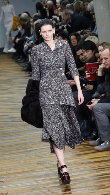 bouclé top F/W 2014