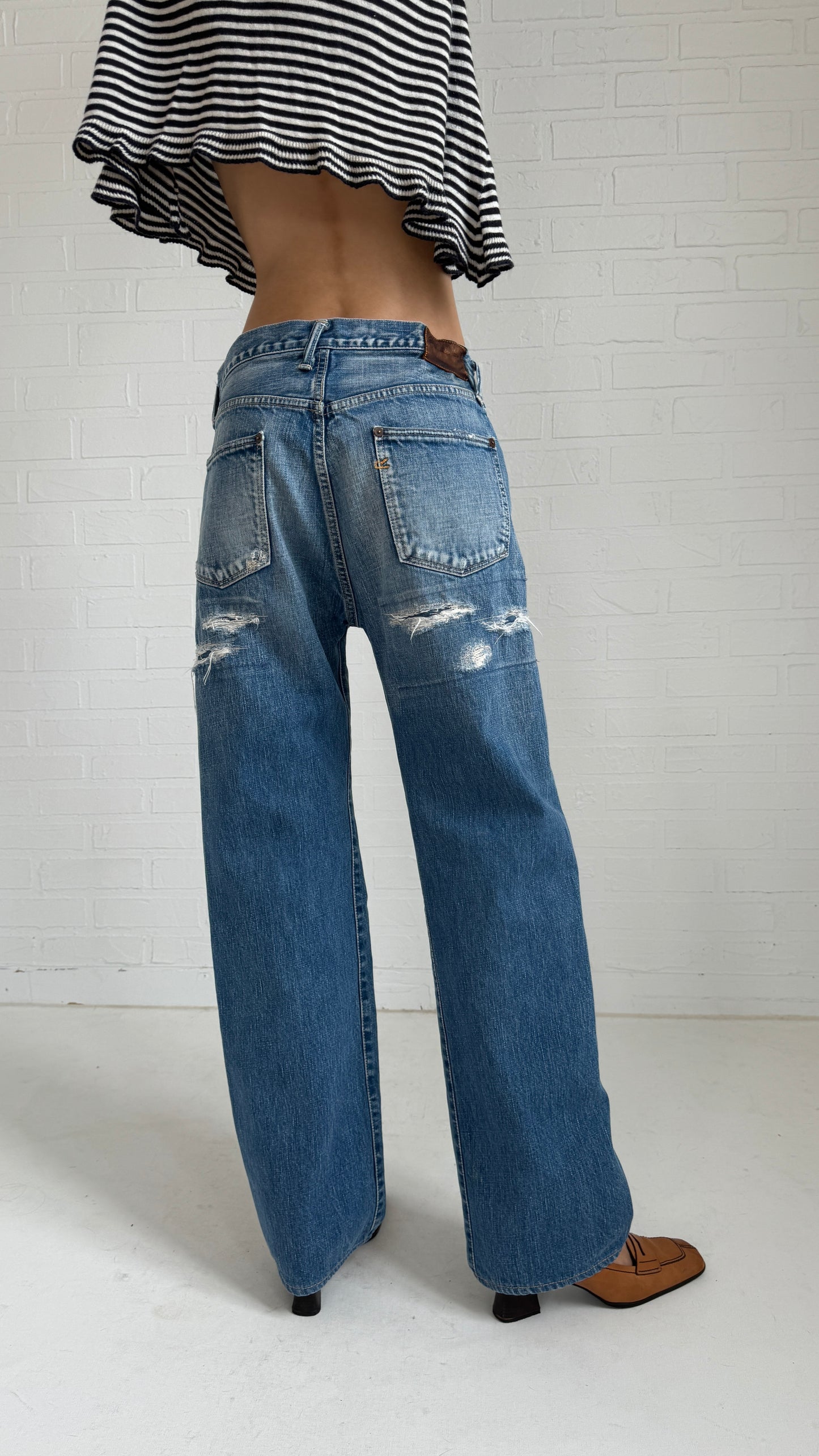 ripped jeans