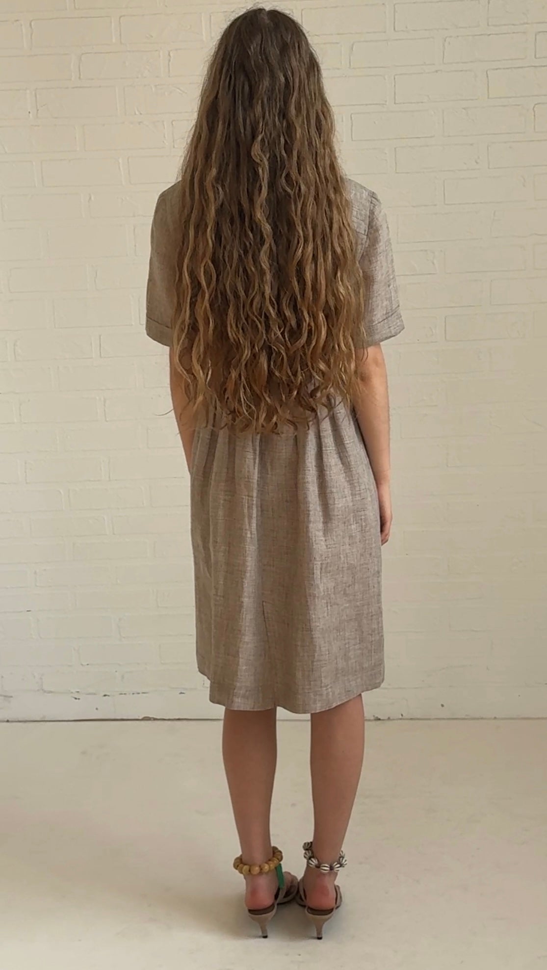 linen dress